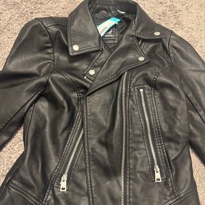 Levi moto jacket size small
